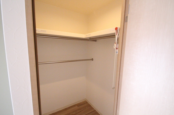 収納　※別号室の写真です