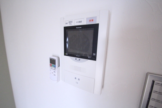 セキュリティ　※別号室の写真です