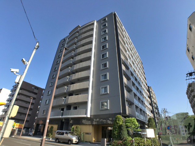 建物外観　仙台市宮城野区鉄砲町中「レジディア榴岡ウエスト棟」