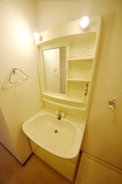 洗面設備　★脱衣所の様子★