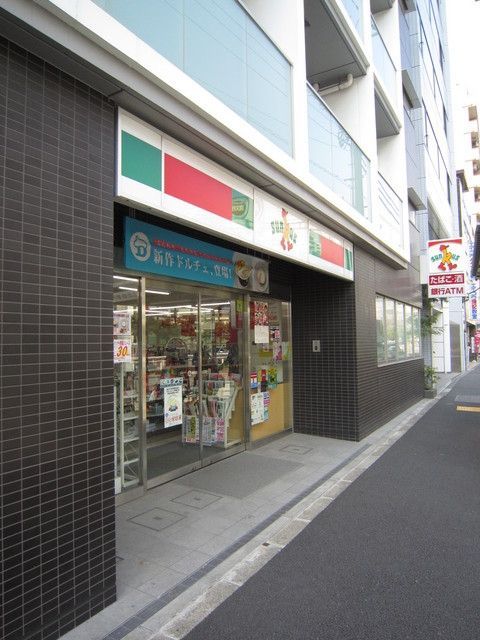 コンビニ　サンクス（コンビニ）まで88m