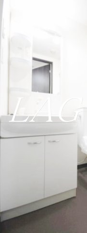 洗面設備　洗面台です。