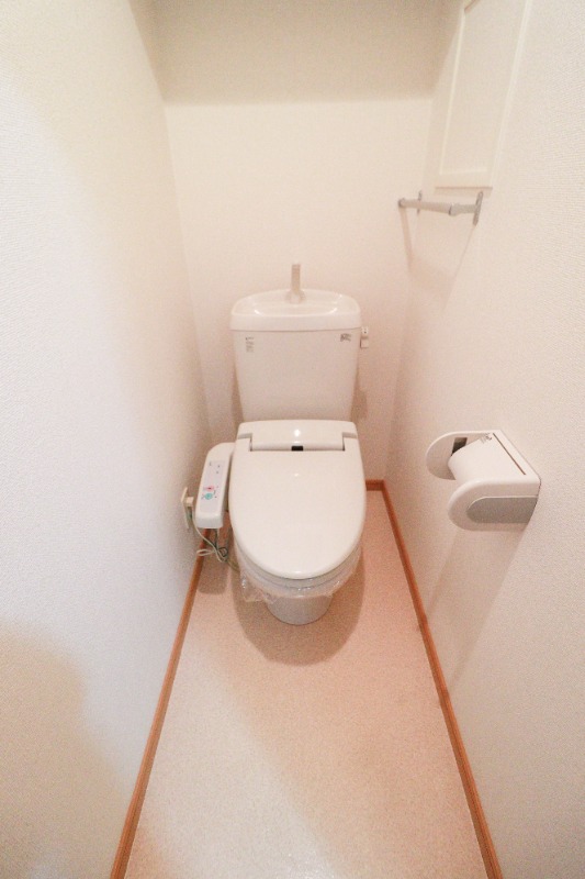 トイレ　図面と現状に相違がある場合には現状を優先