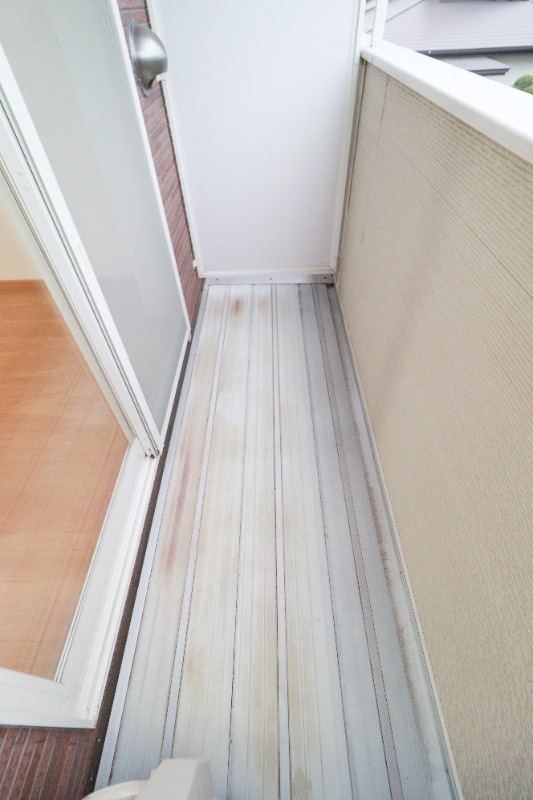 バルコニー　図面と現状に相違がある場合には現状を優先