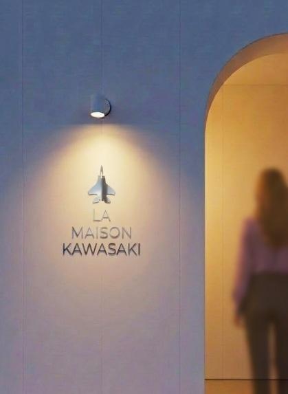 エントランス　ドーム型のオシャレなエントランス入口