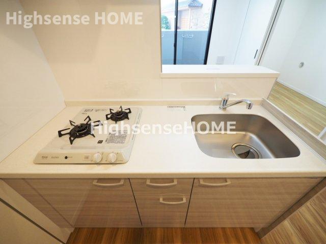 キッチン　キッチンでお料理をお楽しみください