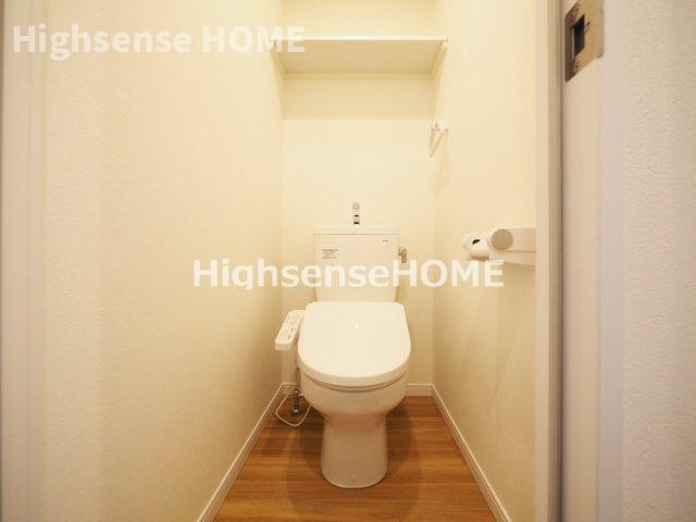 トイレ　シンプルで使いやすいトイレです