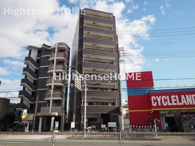 建物外観　おしゃれな外観です