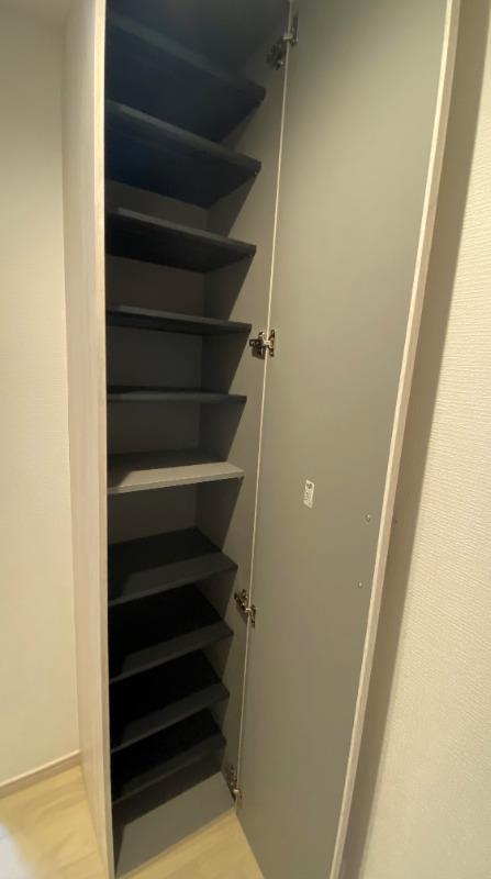 玄関　※同シリーズ物件モデルルームの写真です