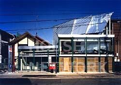 郵便局　京都山端郵便局（郵便局）まで353m