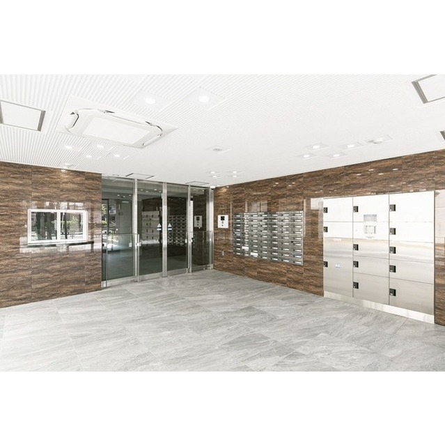 セキュリティ　共用部分