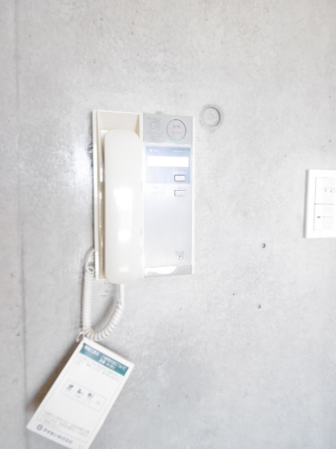 セキュリティ　オートロック連動です。