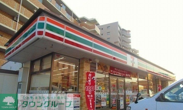 コンビニ　セブンイレブン船橋海神町南店（コンビニ）まで690m
