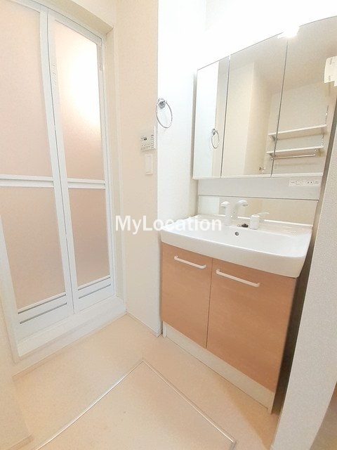 洗面設備　☆嬉しい独立洗面台です☆