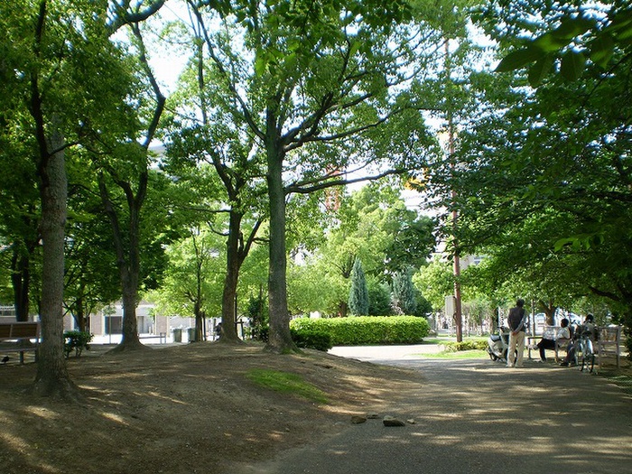 公園　江坂公園（公園）まで500m