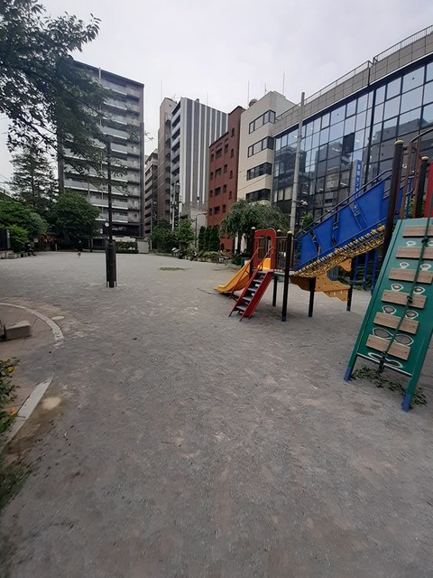 公園　佐久間公園（公園）まで367m