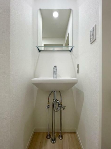 洗面設備　独立洗面台☆