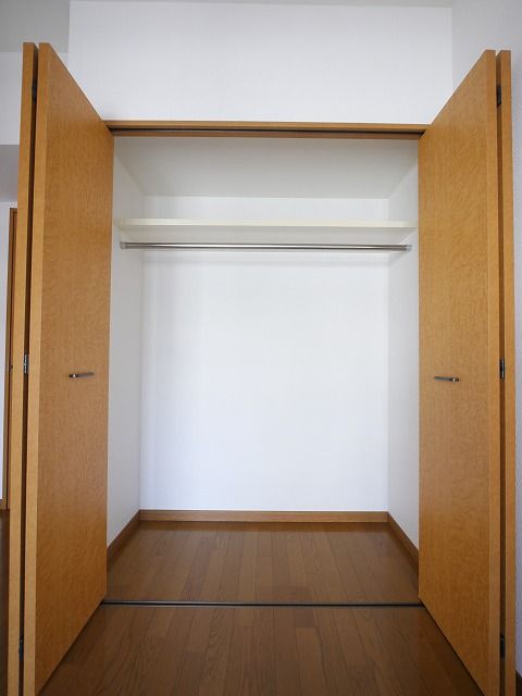 収納　大容量に収納できるクローゼットです☆