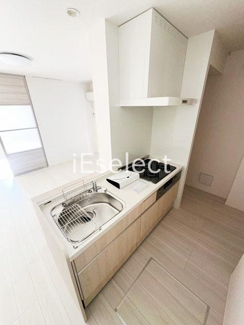 キッチン　収納も多く使いやすいキッチンです