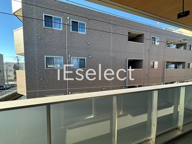 眺望　２階から展望です