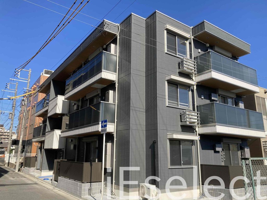 建物外観　京葉線始発の蘇我駅まで徒歩6分です！