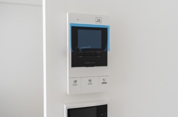 セキュリティ　☆モニター付きインターホン☆