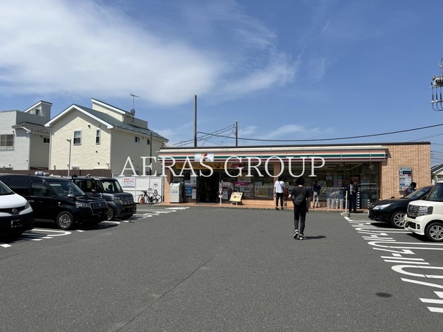 コンビニ　セブンイレブン藤沢片瀬山店（コンビニ）まで577m