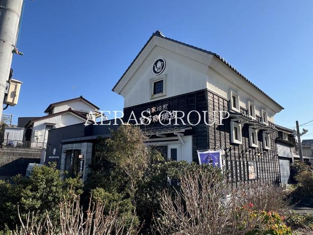 飲食店　星乃珈琲店 片瀬店（飲食店）まで493m