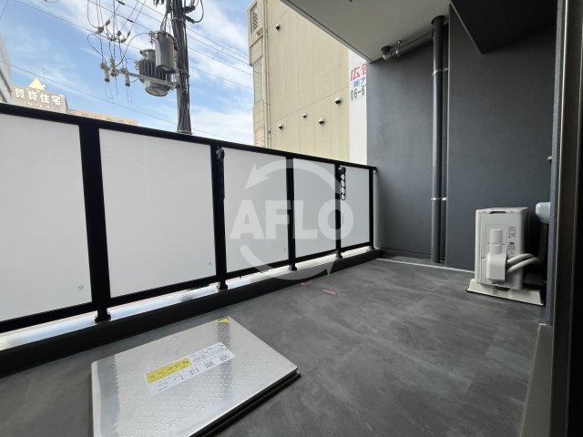 その他設備　コンフォリア・リヴ東三国駅前ソルテラス　エアコン