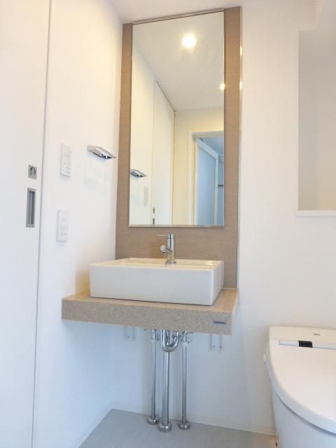 洗面設備　洗面台