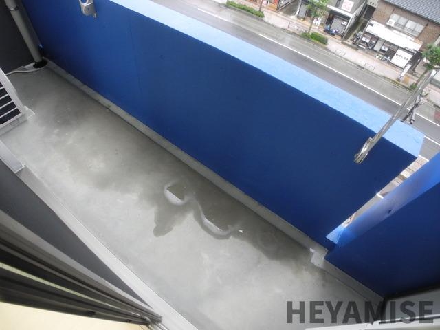 バルコニー　※反転間取りの別のお部屋の写真です※