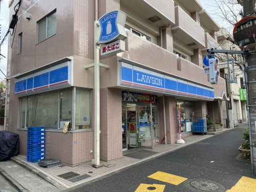 コンビニ　ローソン池尻三宿通店（コンビニ）まで328m