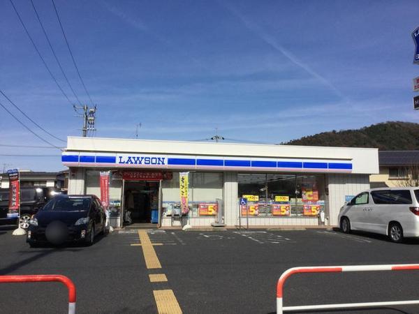 コンビニ　ローソン鳥取立川町店（コンビニ）まで597m