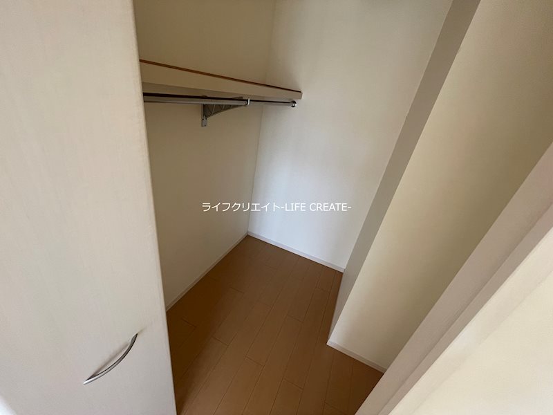 収納　写真は203号室