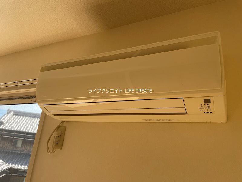 その他設備　写真は203号室