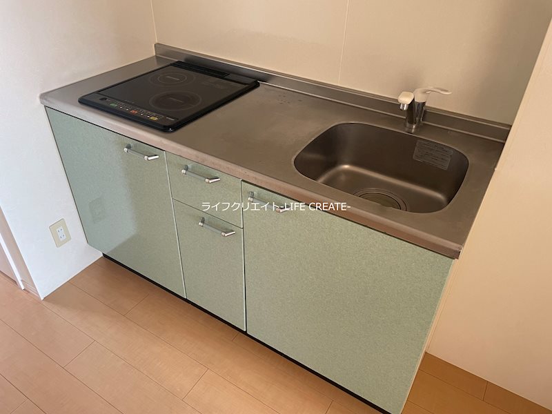 キッチン　写真は203号室