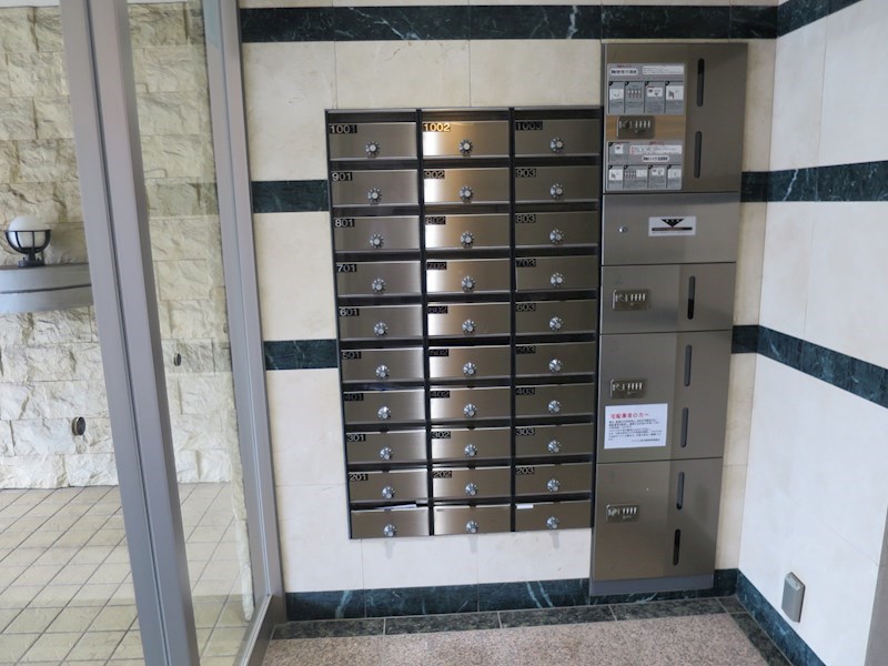 その他共有部分　メールボックス・宅配ボックス