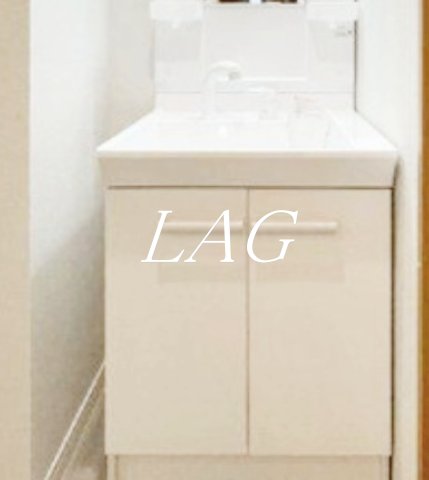 洗面設備　洗面台です。（同仕様です。）