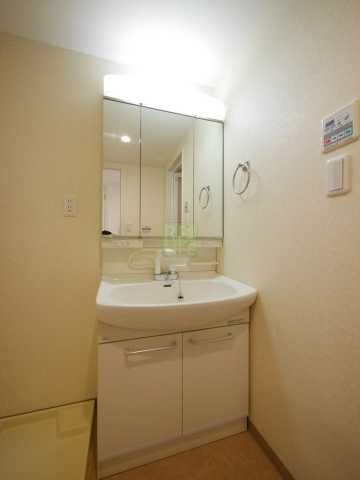 洗面設備　内装写真　別部屋参考写真