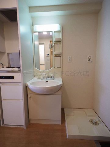 洗面設備　洗面台