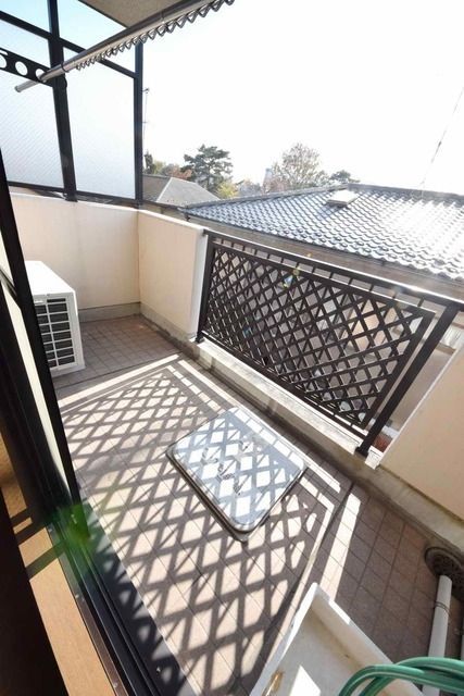 バルコニー　室内・室内設備