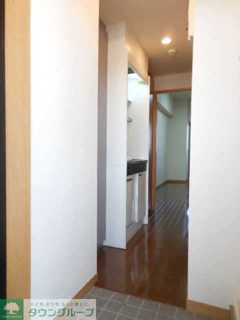 玄関　ガラ・ステージ目白　外観