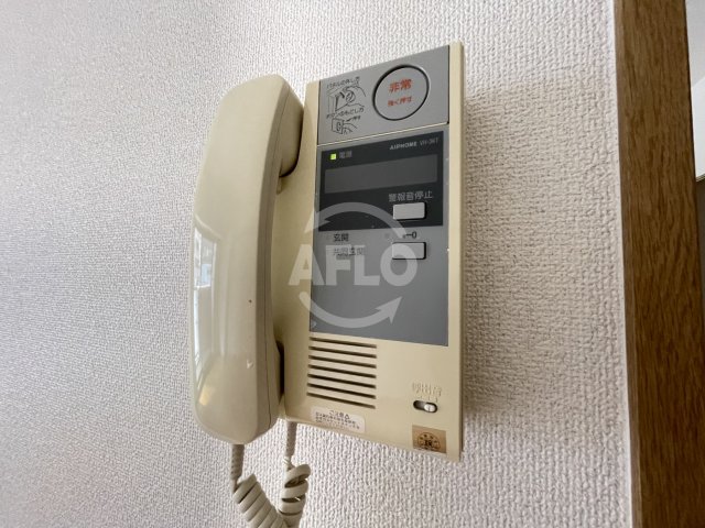 セキュリティ　セレンディップ鷺洲　インターホン