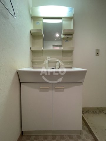 洗面設備　セレンディップ鷺洲　独立洗面台