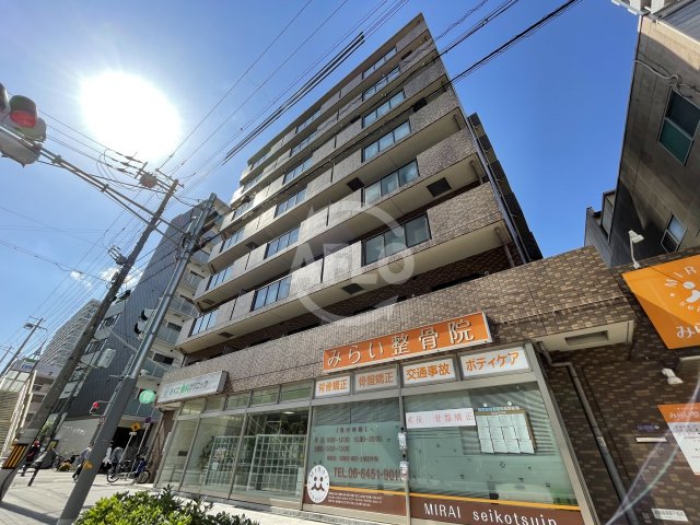 建物外観　セレンディップ鷺洲　外観