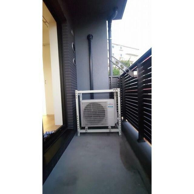 バルコニー　写真は他部屋