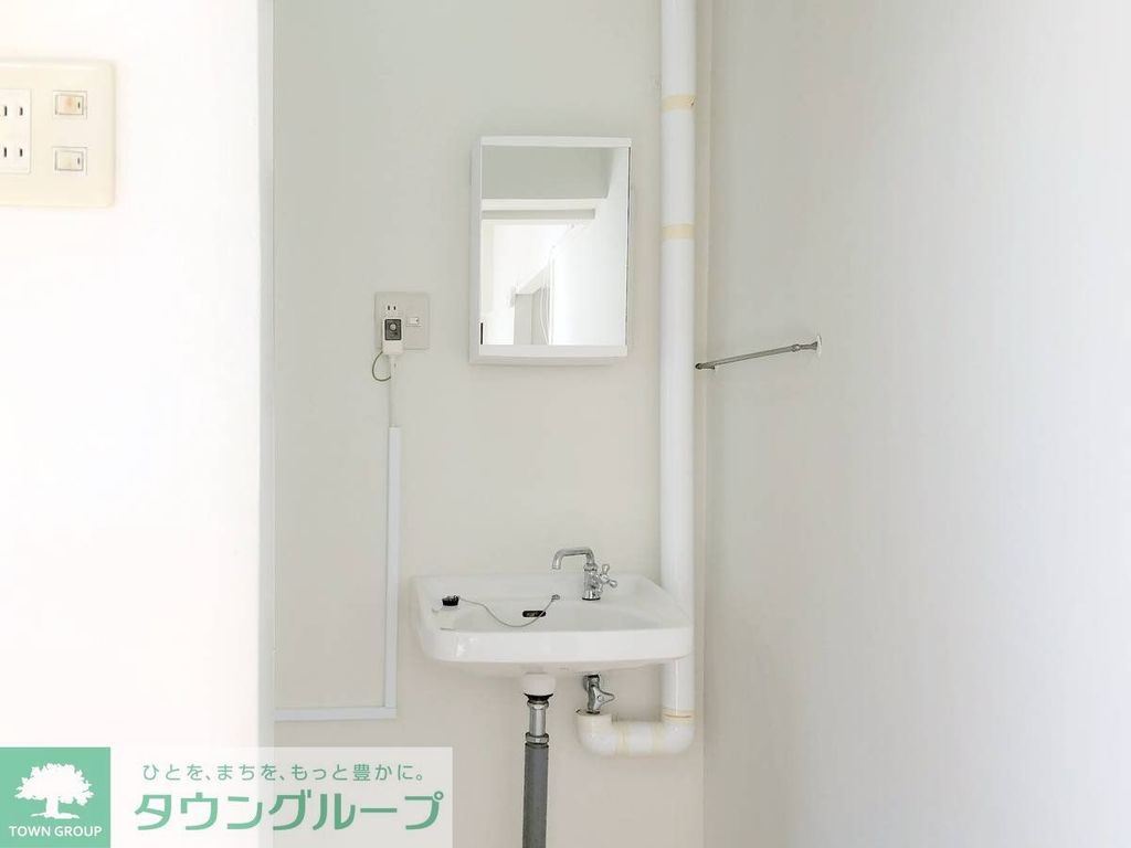 洗面設備　洗面所