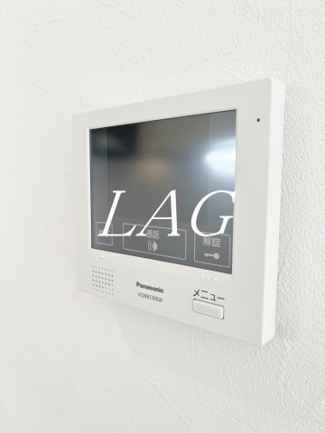 セキュリティ　モニター付きインターフォンです。（同仕様です。）