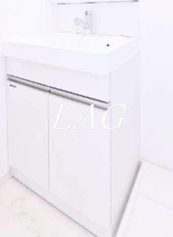 洗面設備　洗面台です。（同仕様です。）