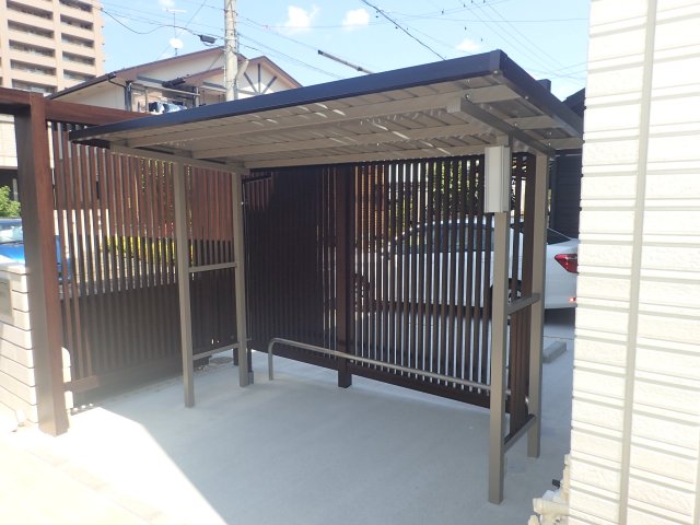 その他共有部分　駐輪場